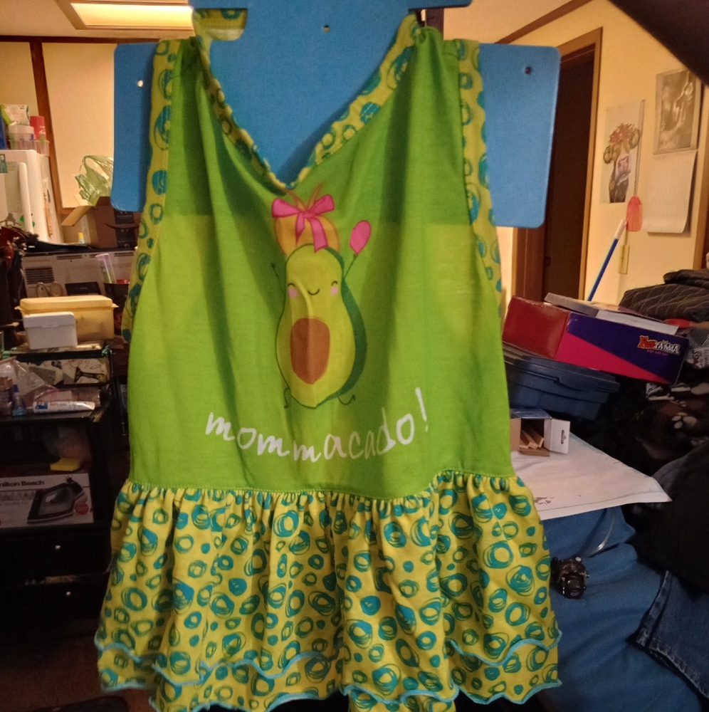 Dog summer dress for mother dogs